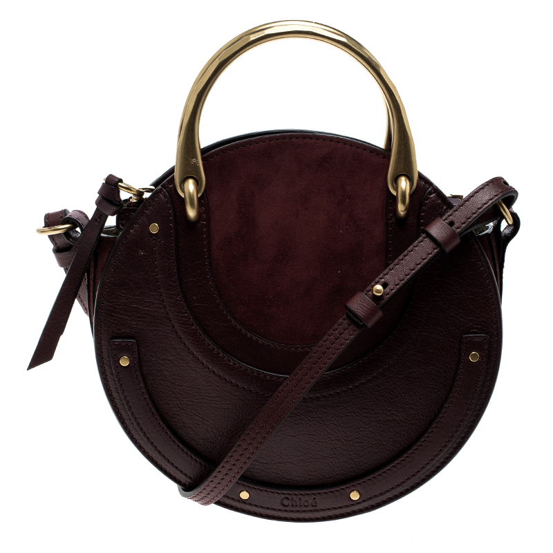 round chloe bag