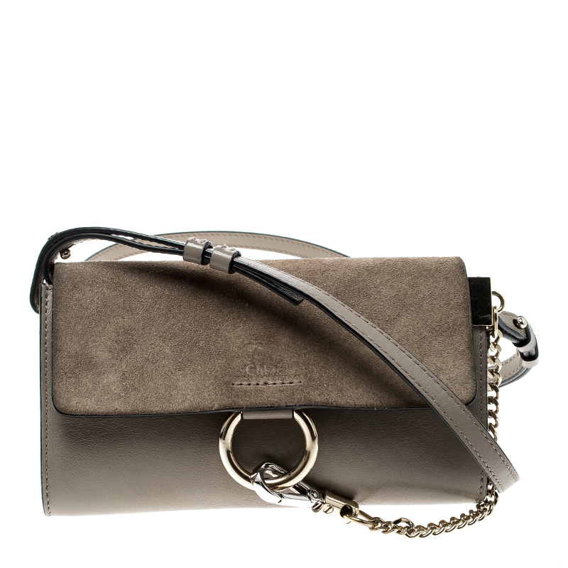 chloe taupe bag