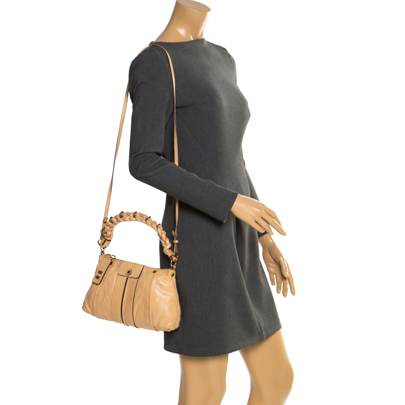 

Chloe Cream Leather  Heloise Hobo