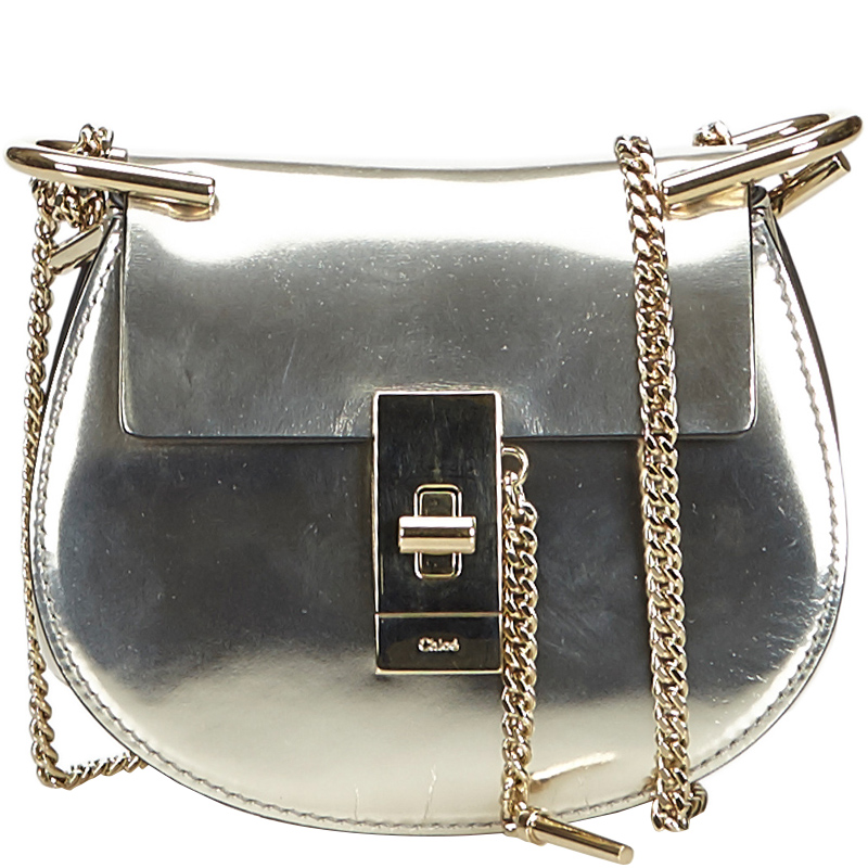 chloe silver bag