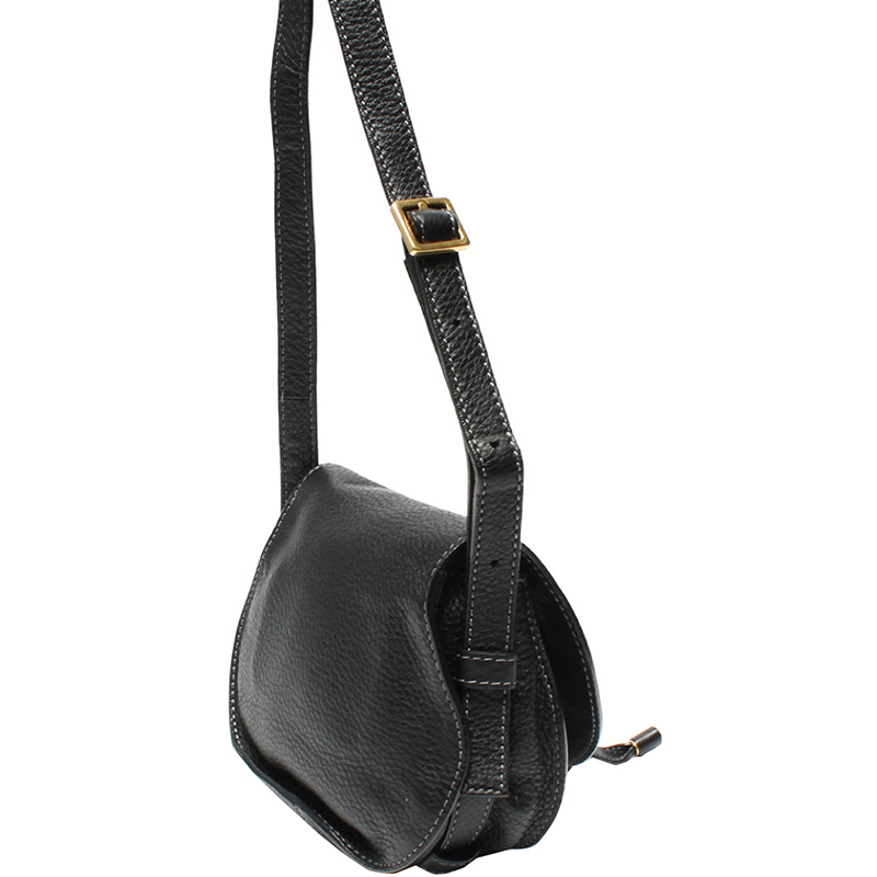 

Chloe Black Leather Medium Marcie Crossbody Bag