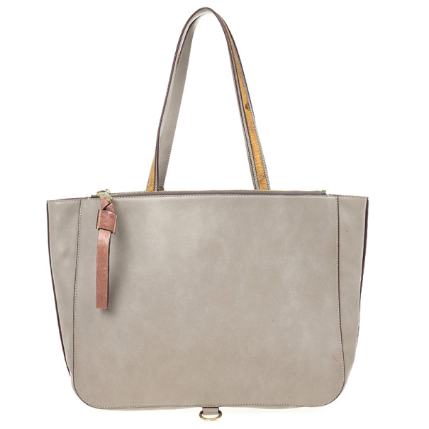 Pre Owned Chloe Sam Tote Desert Mauve Tote
