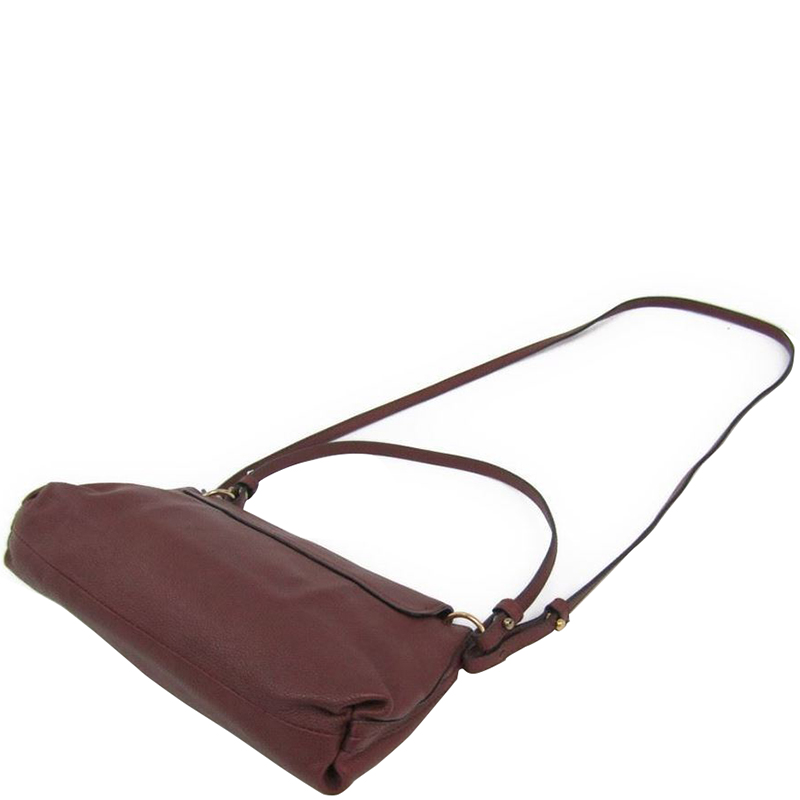 

Chloe Brown Leather Elsie Shoulder Bag
