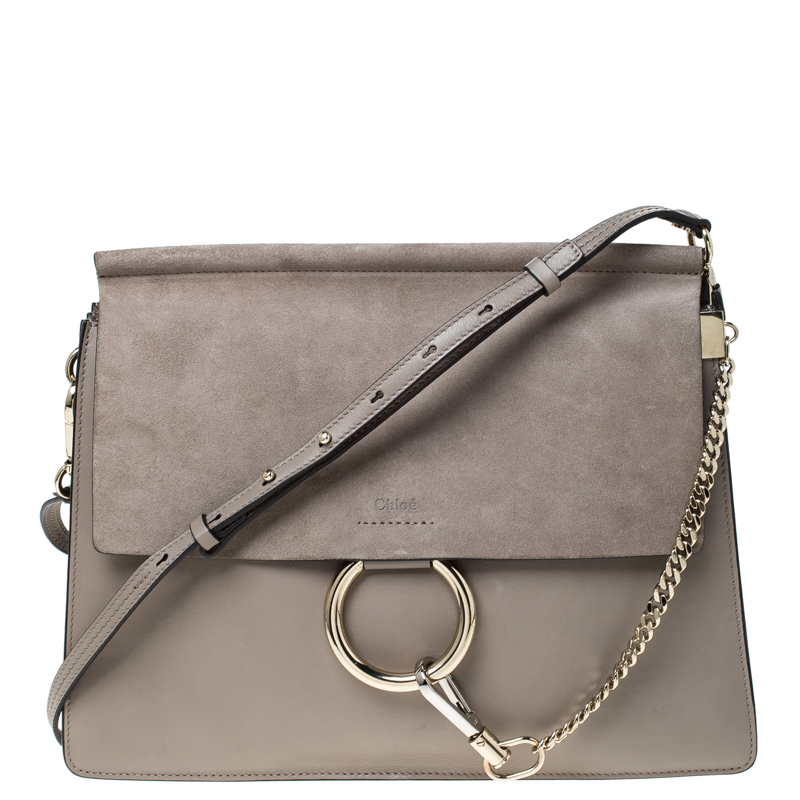 chloe taupe bag