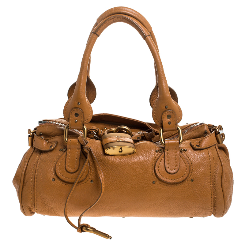 chloe tan bag