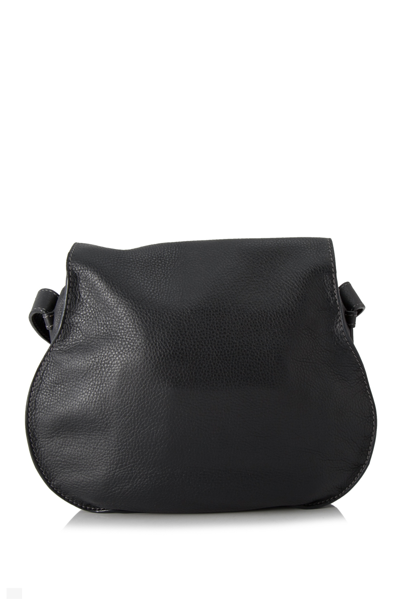 

Chloe Black Leather  Marcie Crossbody Bag