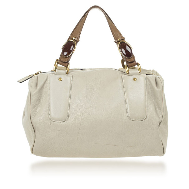 Pre Owned Chloe Astoria Small Duffel Bag