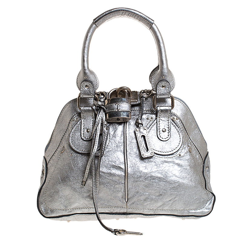 chloe silver bag