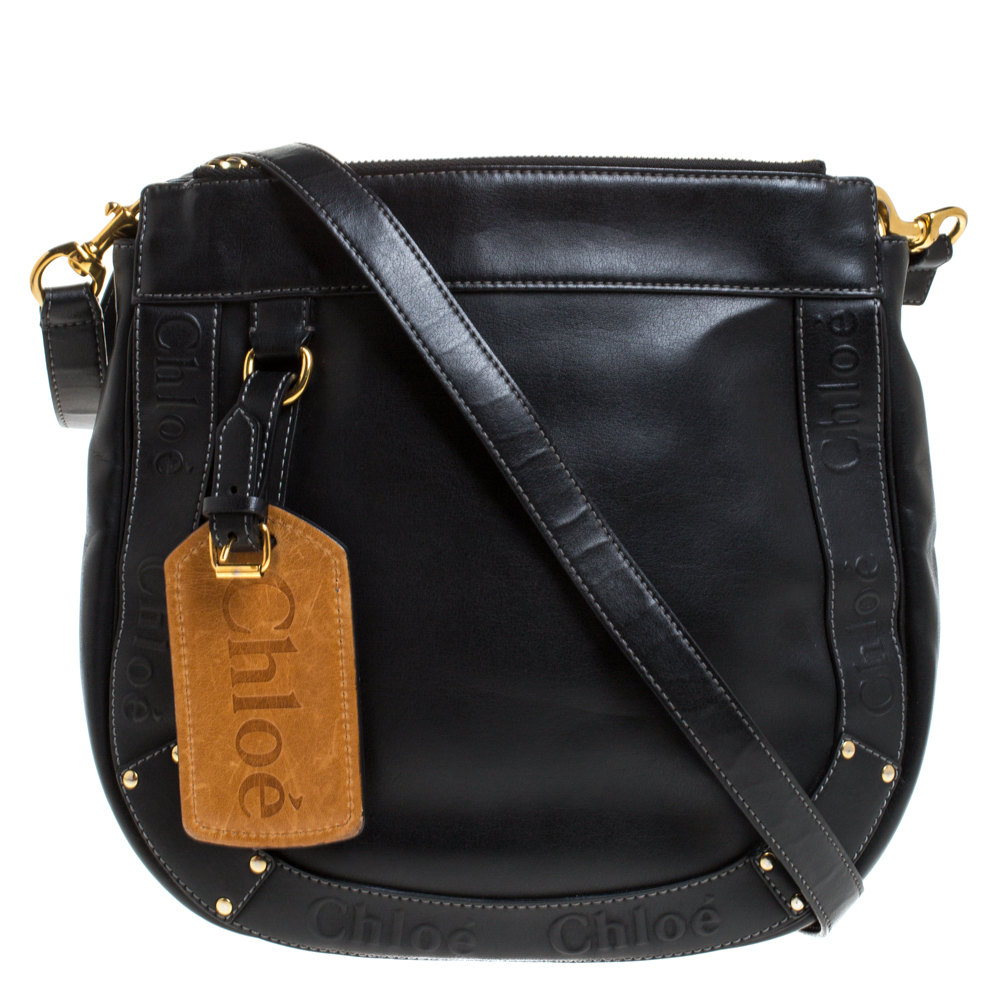 chloe black crossbody bag