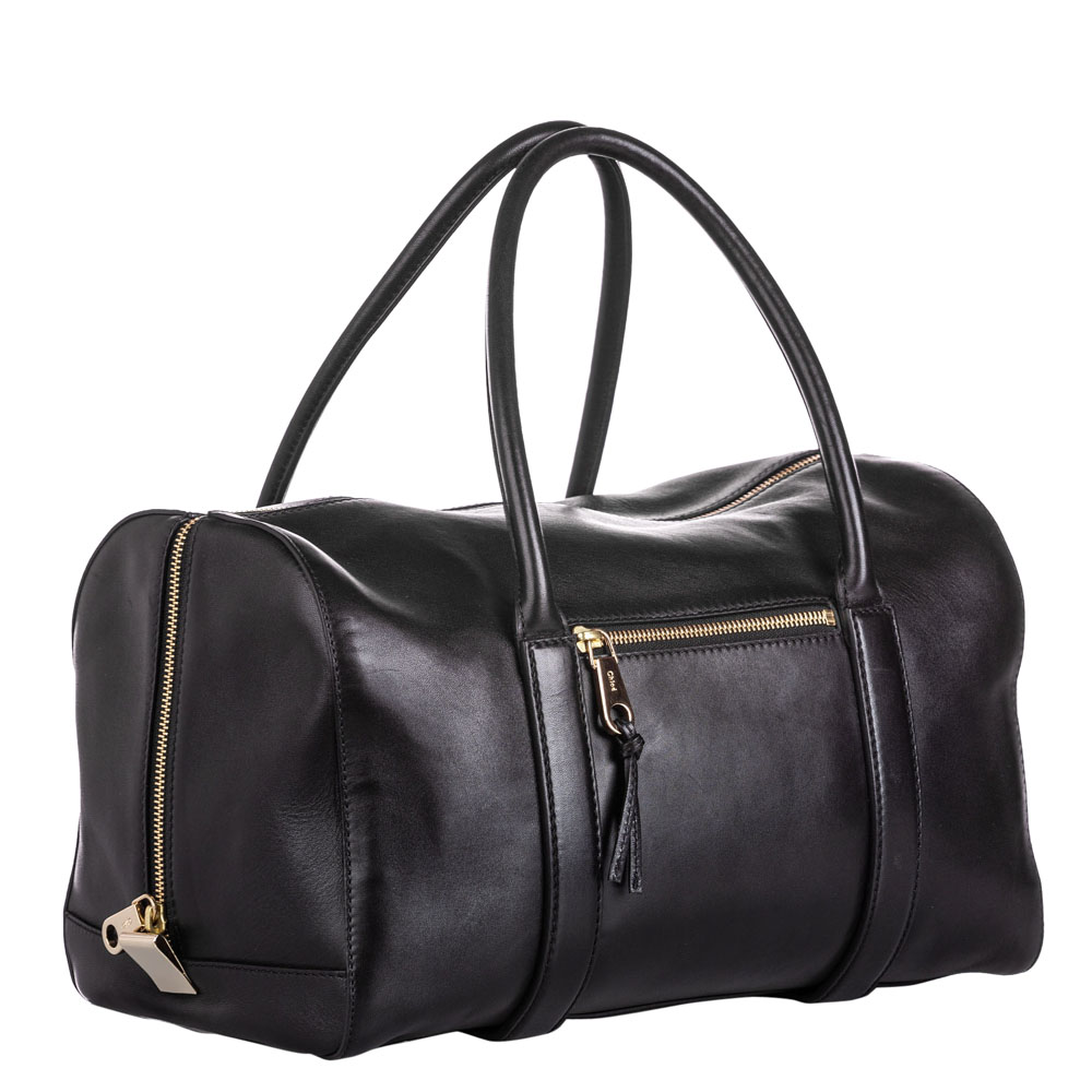 

Chloe Black Leather Madeleine Bag