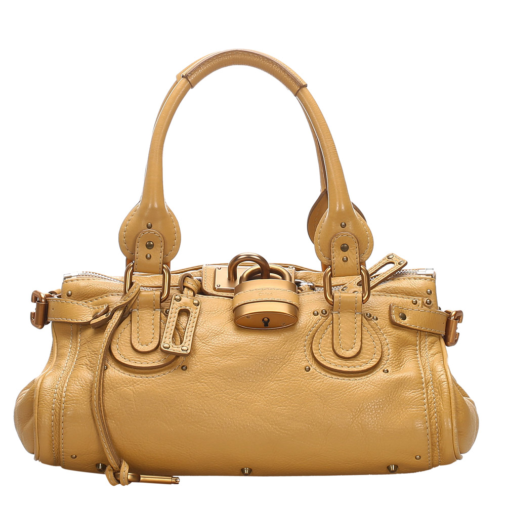 authentic chloe paddington bag