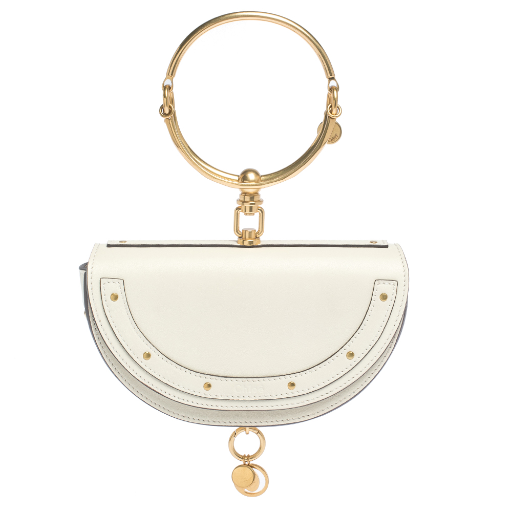 chloe white bag