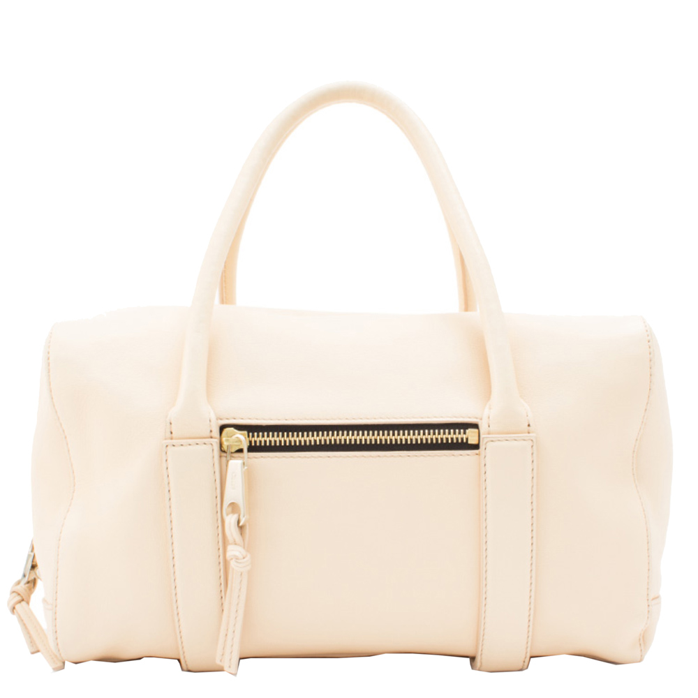 chloe white bag