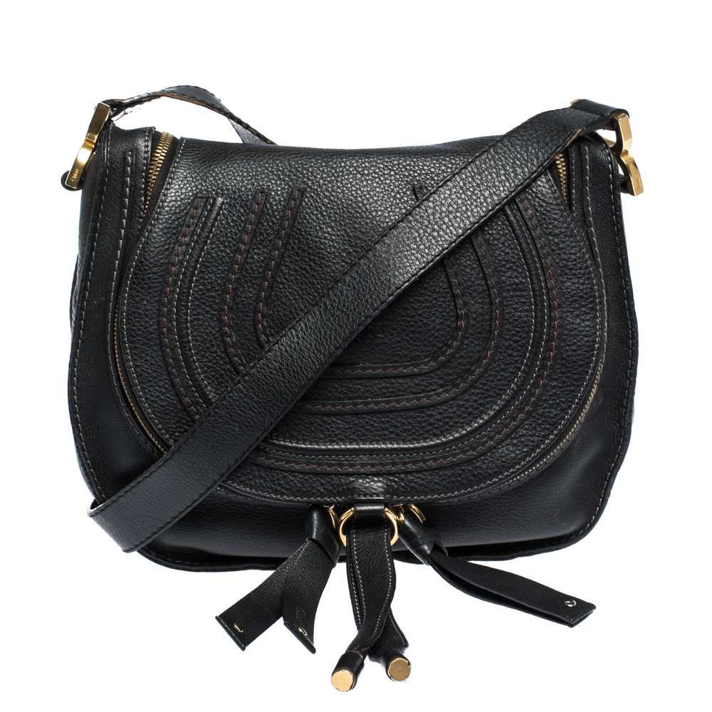 chloe black crossbody