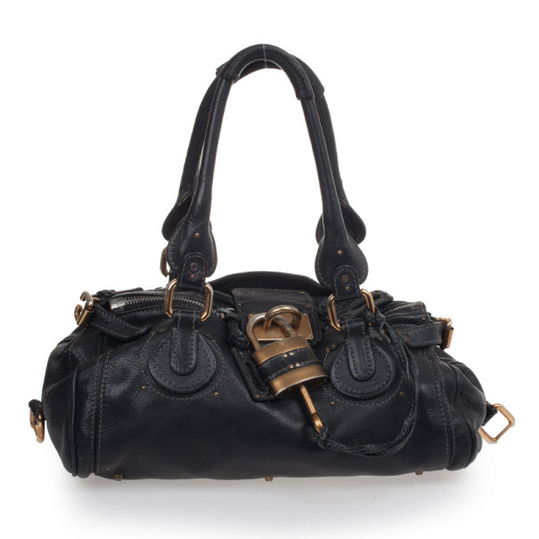مملوكة مسبقًا Chloe Large Paddington Zippy Satchel