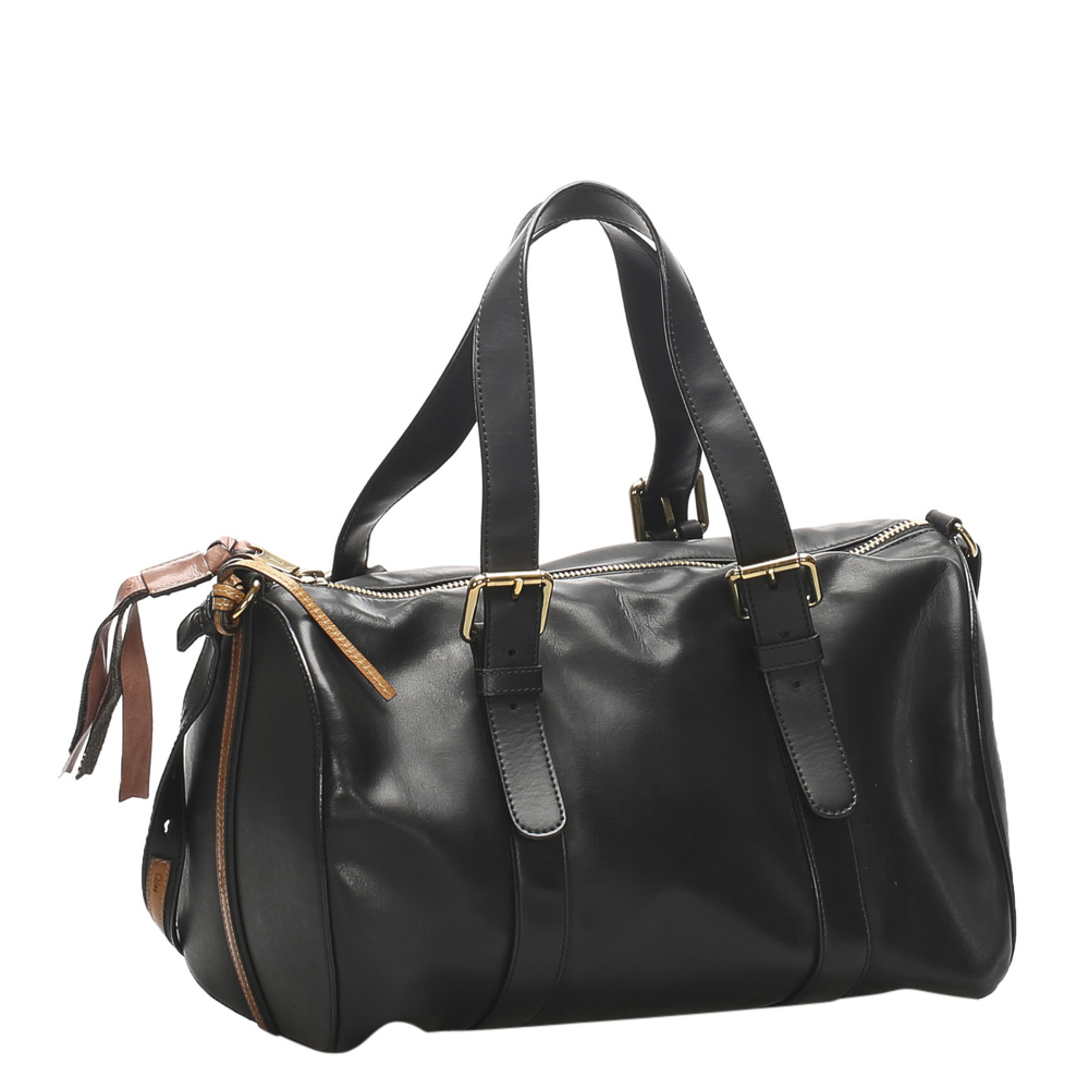 

Chloe Black Leather Sam Bag