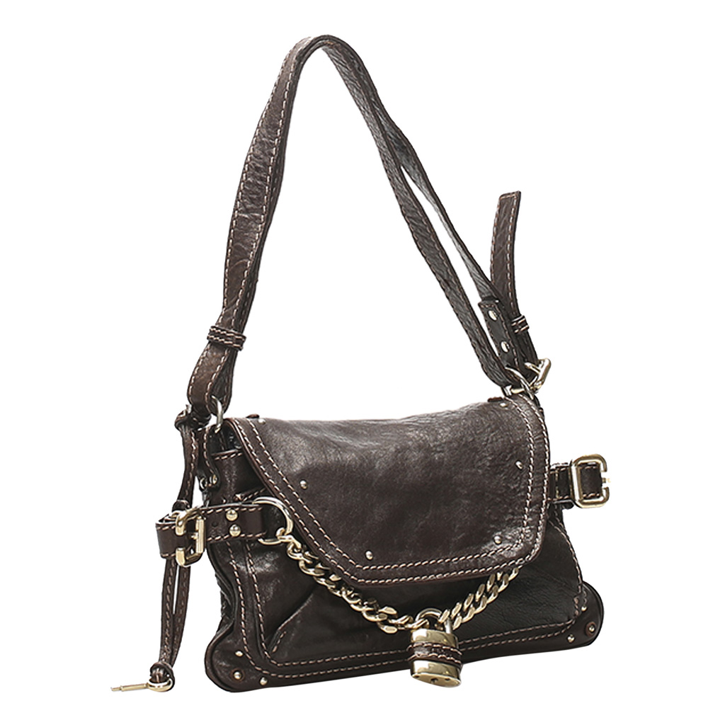 

Chloe Brown Leather Paddington Capsule Bag