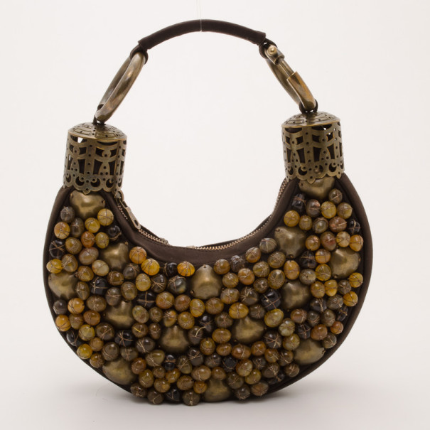 Pre Owned Chloe Bracelet Hobo Bag