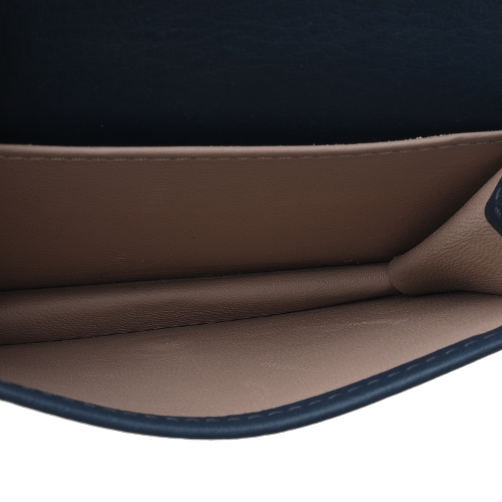 

Chloe Navy Blue Leather Card Case