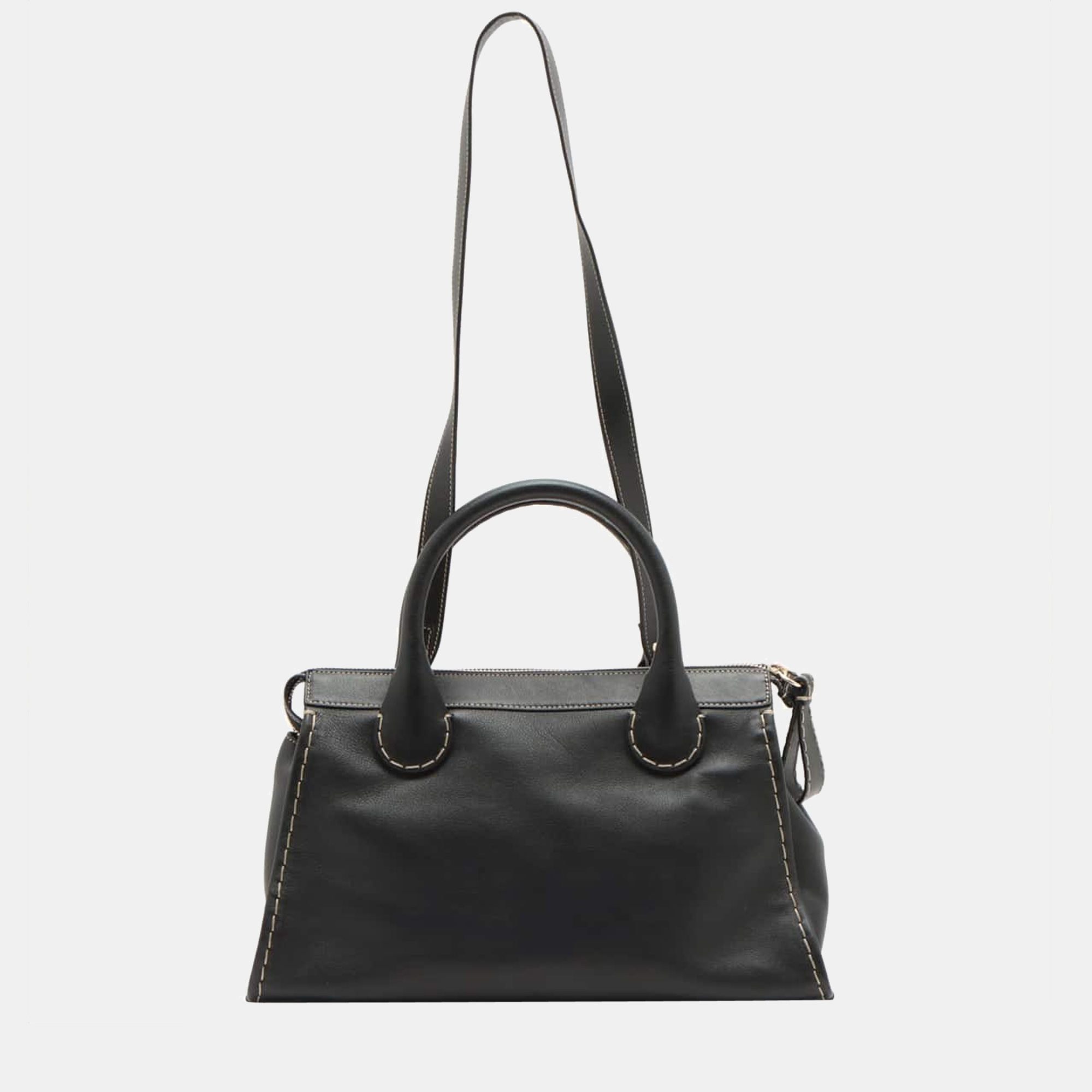 

Chloe Edith Leather 2way handbag Black