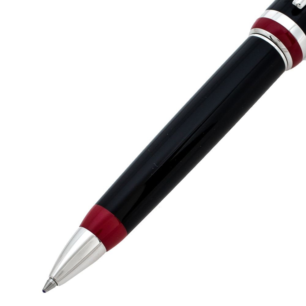 

Chopard Racer Black Resin Palladium Plated Ballpoint Pen