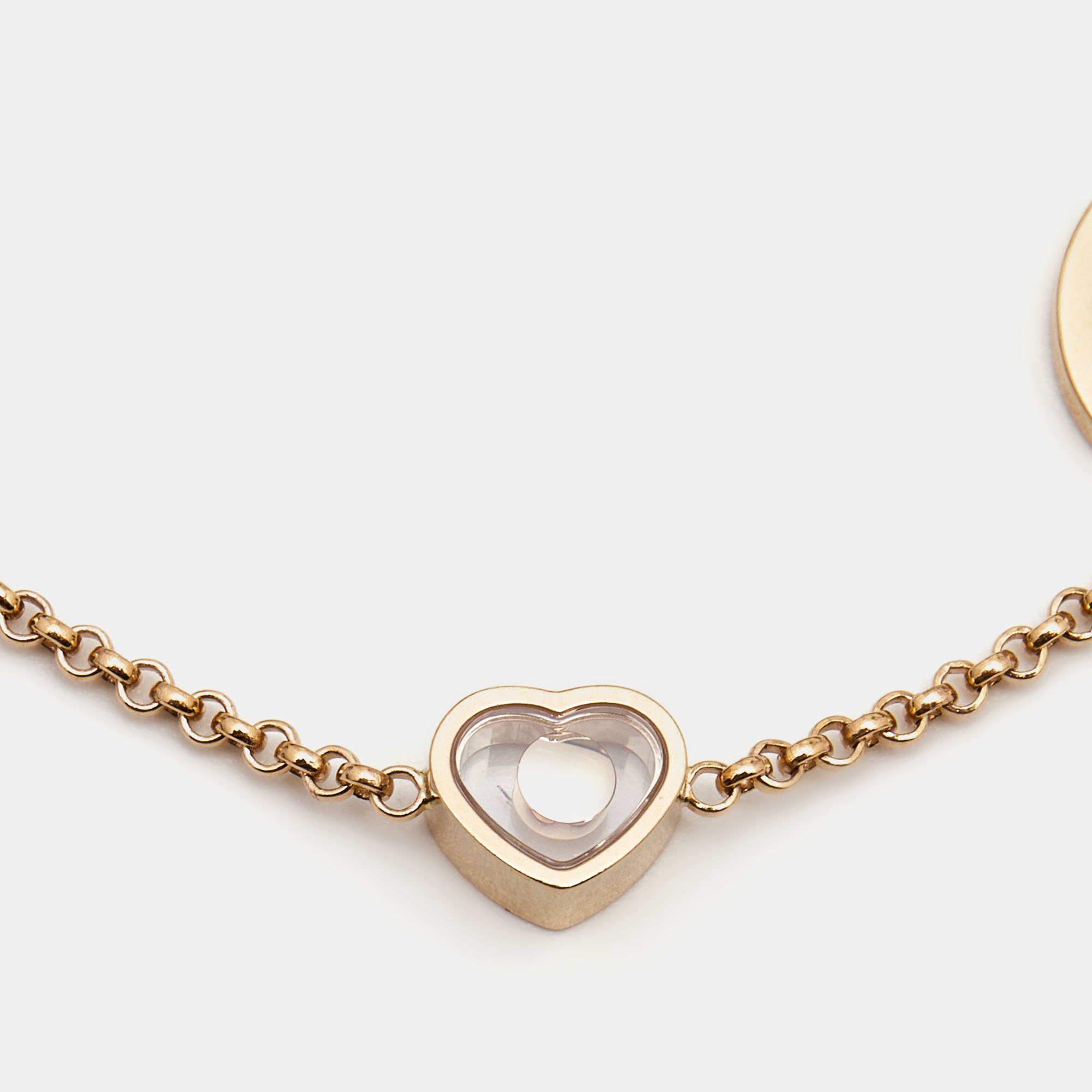 

Chopard Happy Hearts Diamond 18k Rose Gold Bracelet