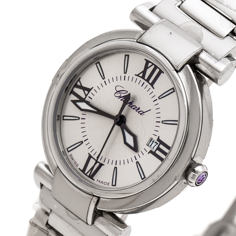 

Chopard Silver Stainless Steel Imperiale