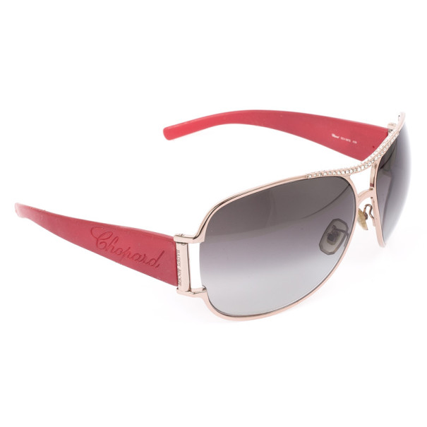 Chopard Swarovski Crystal Embellished Womens Sunglasses