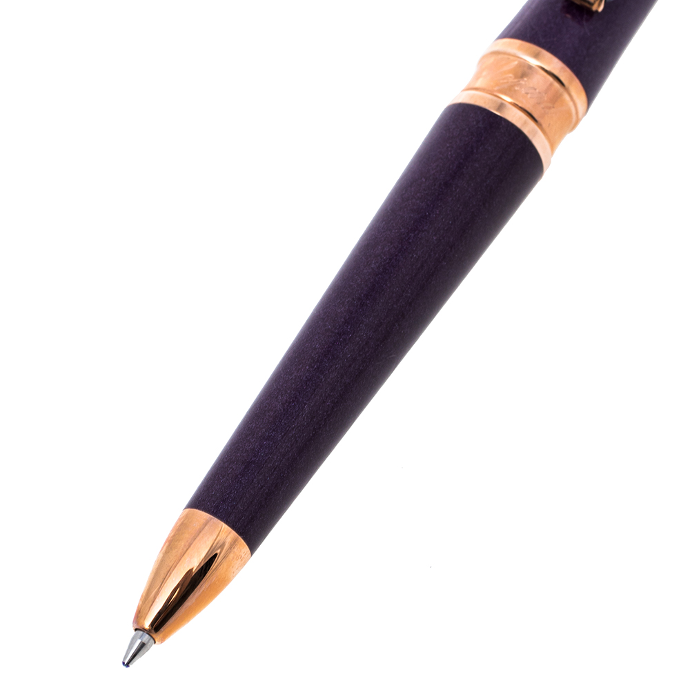 

Chopard Imperiale Purple Resin Ballpoint Pen