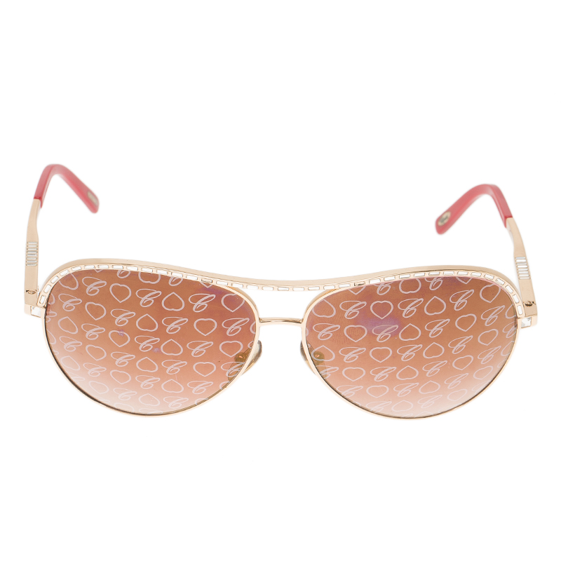 

Chopard Rose Gold SCH 8070 Special Edition Aviators