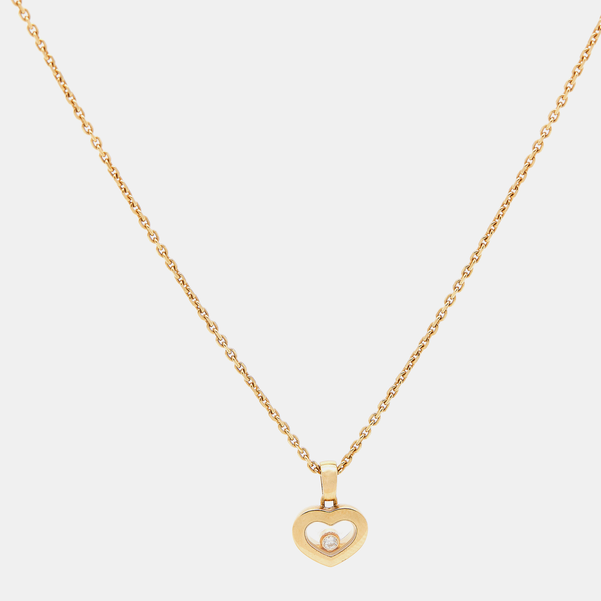 

Chopard Happy Diamonds 18k Yellow Gold Necklace