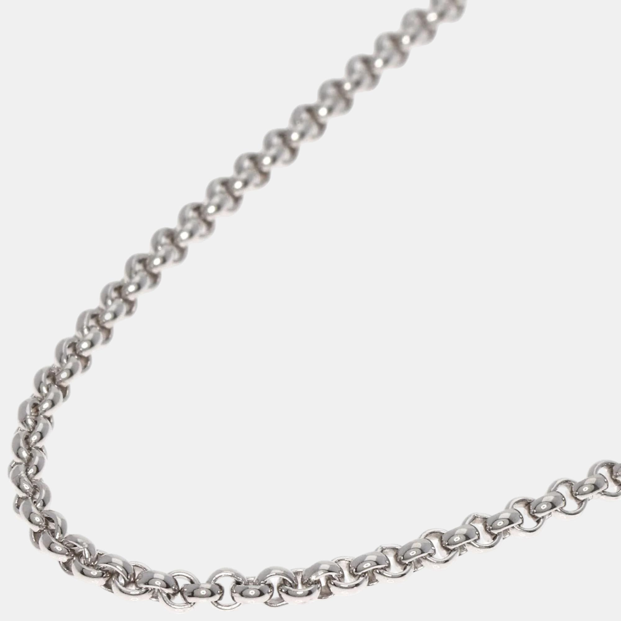 

Chopard 18K White Gold Chain Necklace