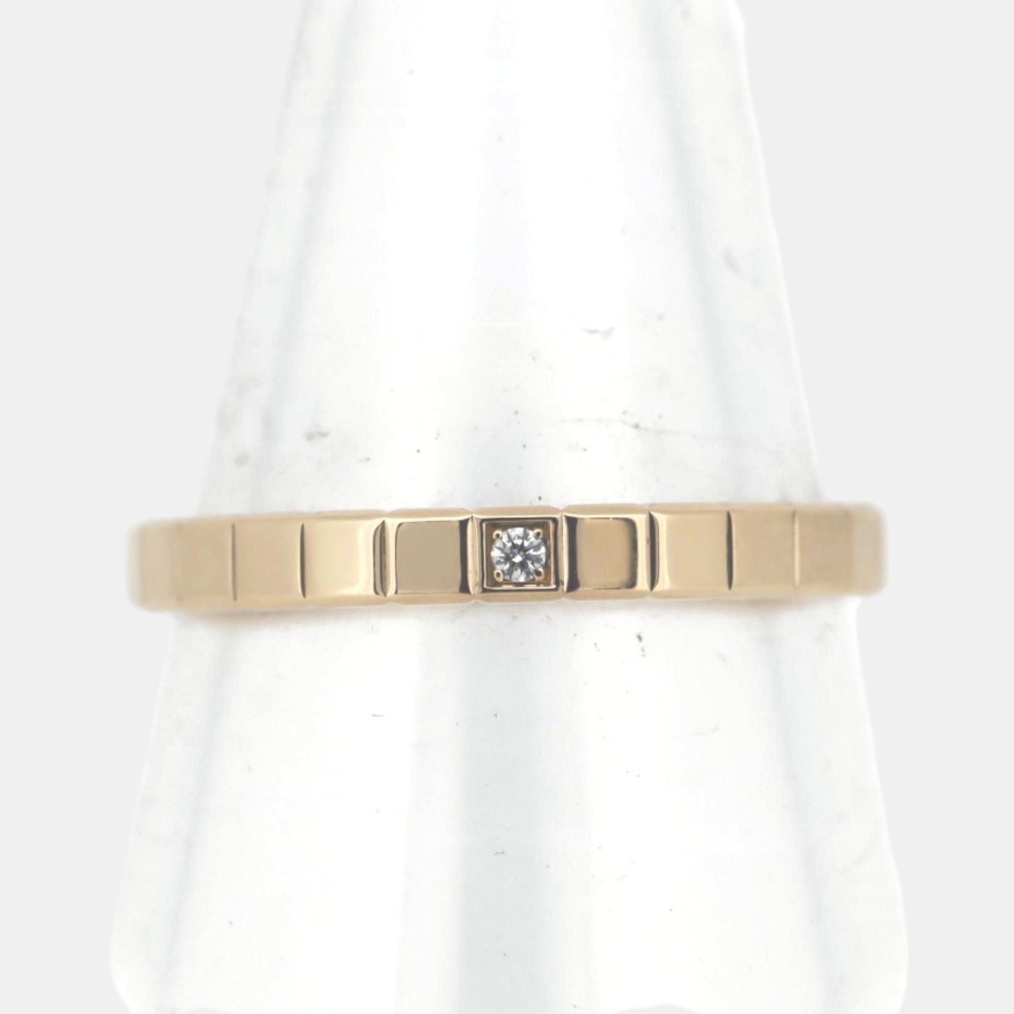 

Chopard Ice Cube Diamond Ring 18K Yellow Gold Yellow Gold 14