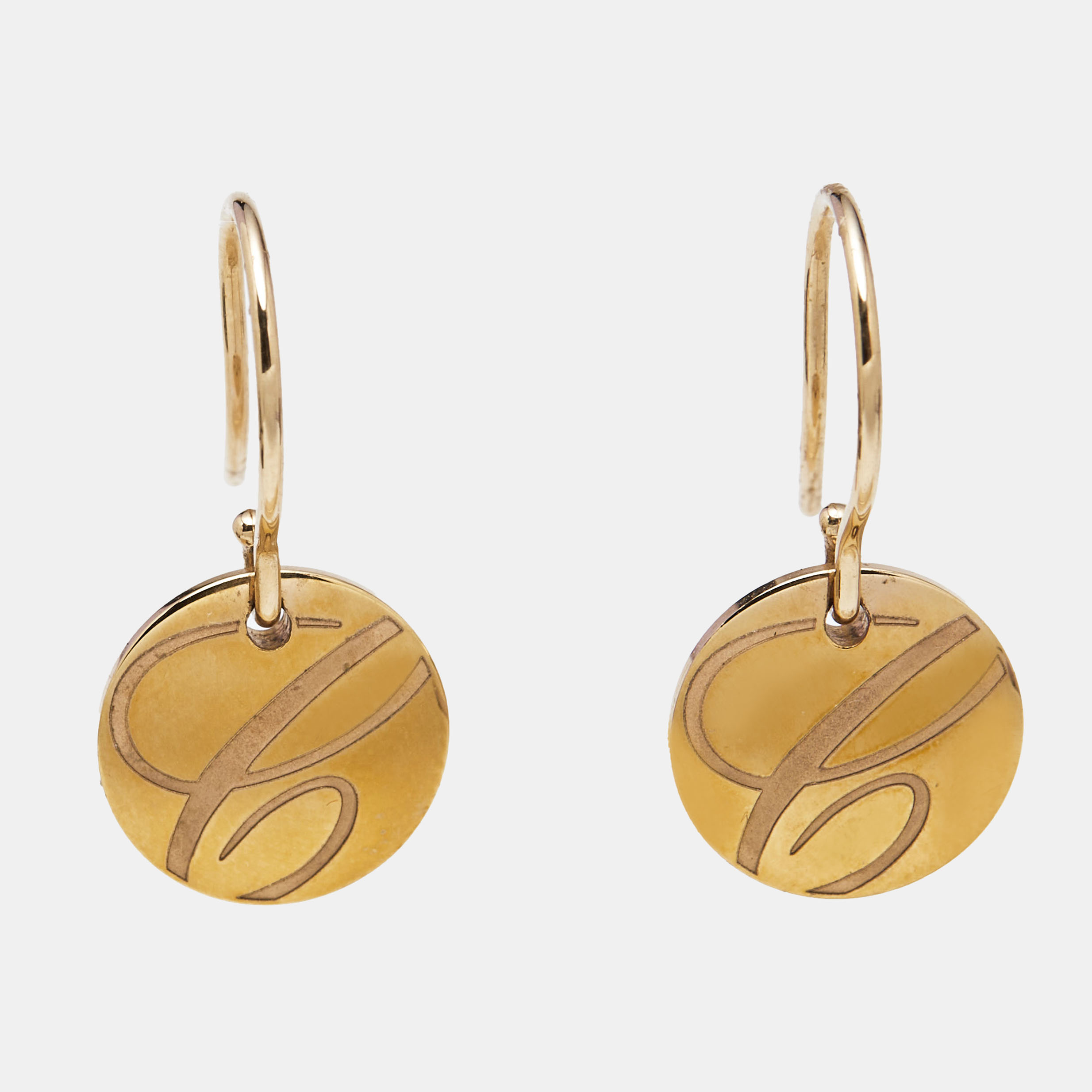 

Chopard Chopardissimo 18k Yellow Gold Earrings