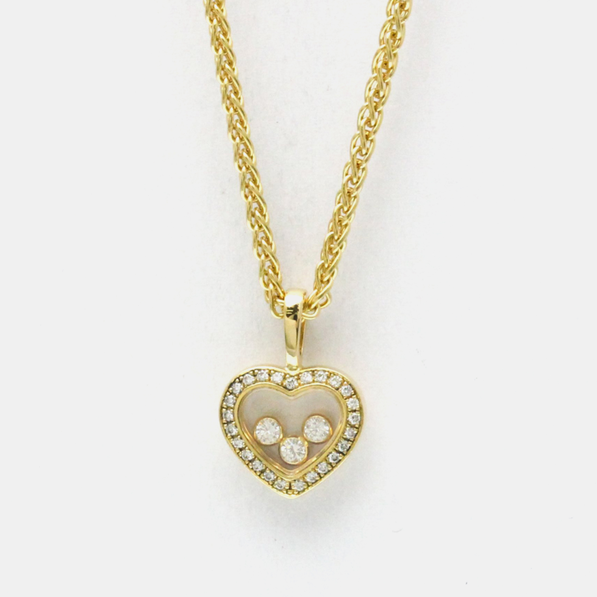 

Chopard Happy Diamond 18K Yellow Gold Pendant Necklace