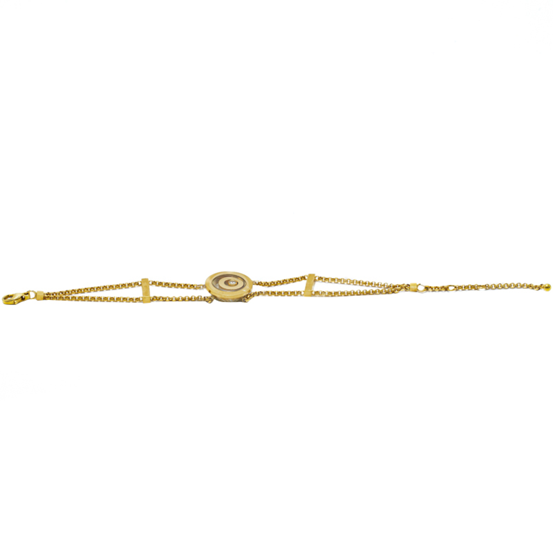 

Chopard 18K Yellow Gold Happy Spirit Diamond Bracelet