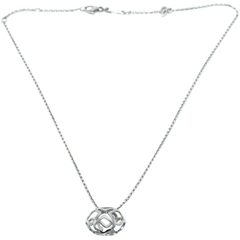 

Chopard 18K White Gold Imperiale Pendant Necklace