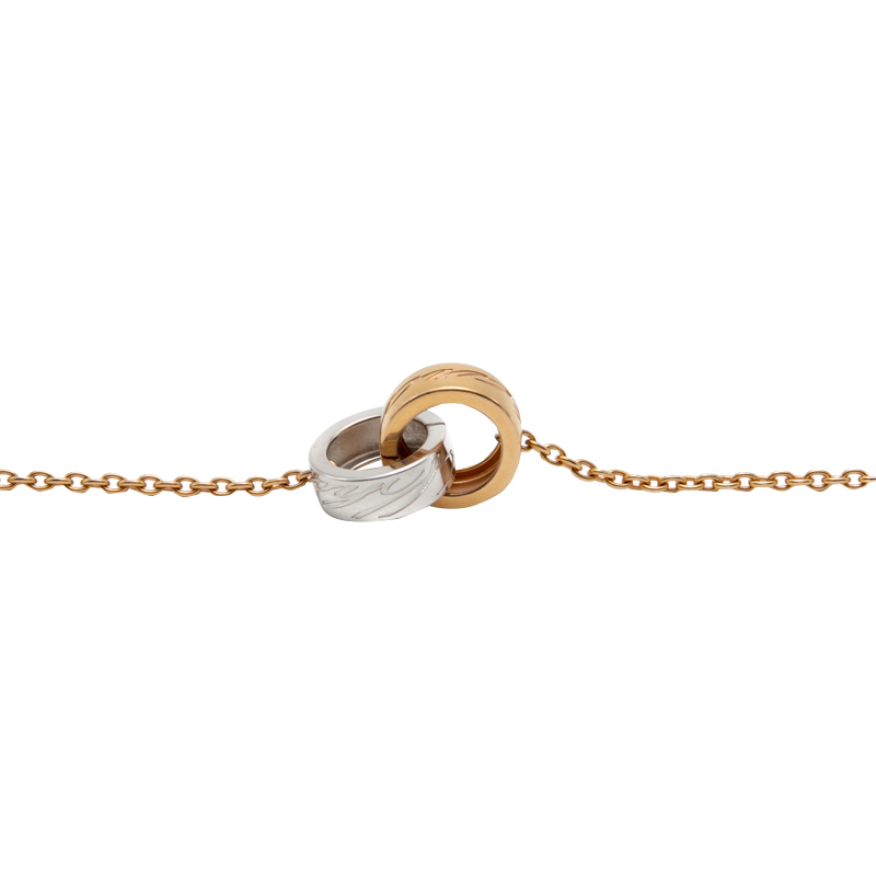 

Chopard Chopardissimo 18K White & Rose Gold Bracelet