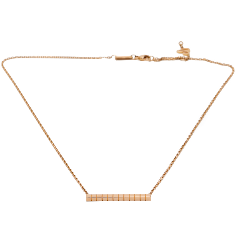 

Chopard 18K Rose Gold Ice Cube Necklace