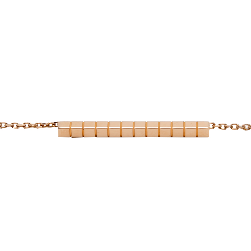 Chopard 18K Rose Gold Ice Cube Necklace