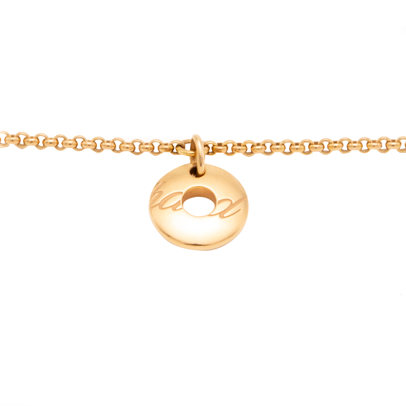 

Chopard 18K Rose Gold Chopardissimo Bracelet