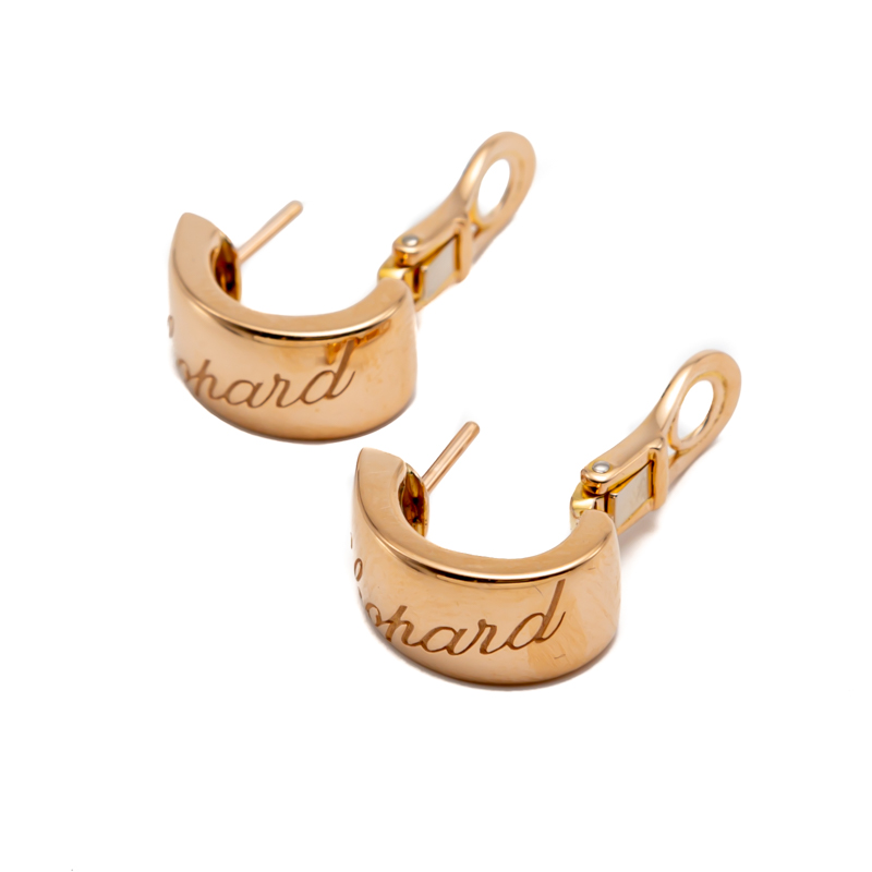 

Chopard Rose Gold Chopardissimo Earrings