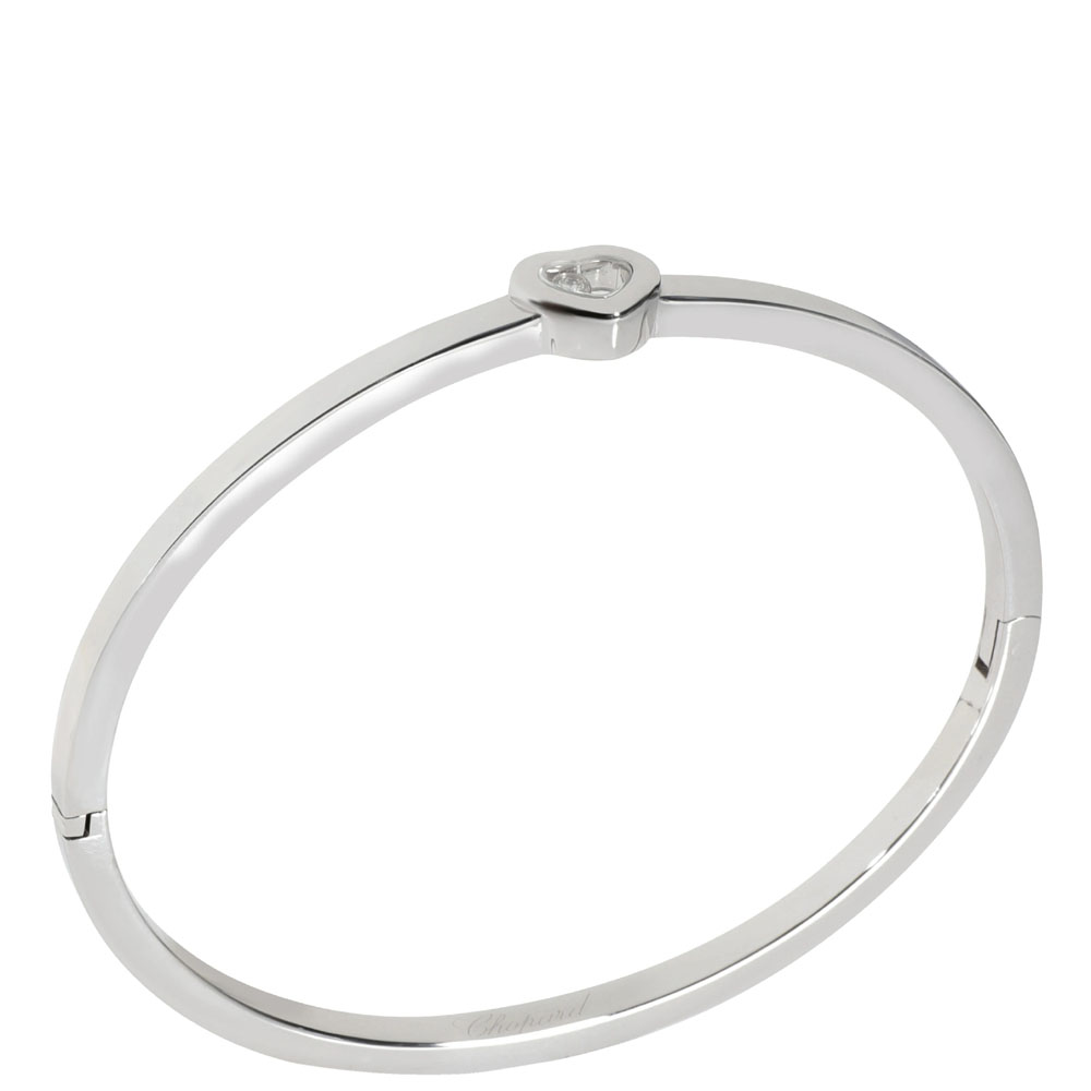 

Chopard Happy Diamond 18K White Gold Bracelet