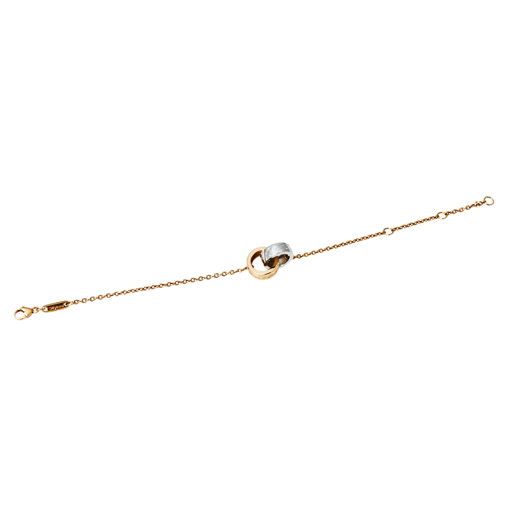 

Chopard Chopardissimo 18K Two Tone Gold Bracelet