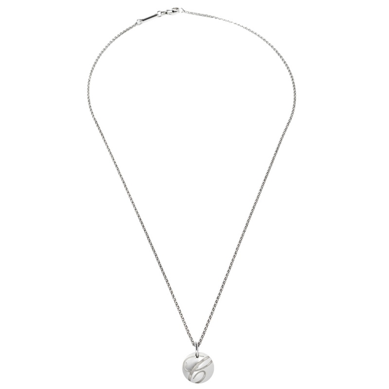 

Chopard Chopardissimo 18K White Gold Pendant Necklace