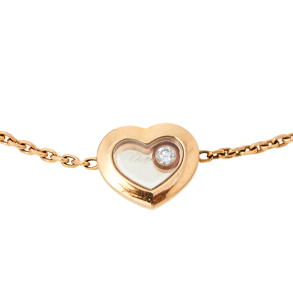 

Chopard Happy Diamonds Icons 18K Rose Gold Diamond Bracelet