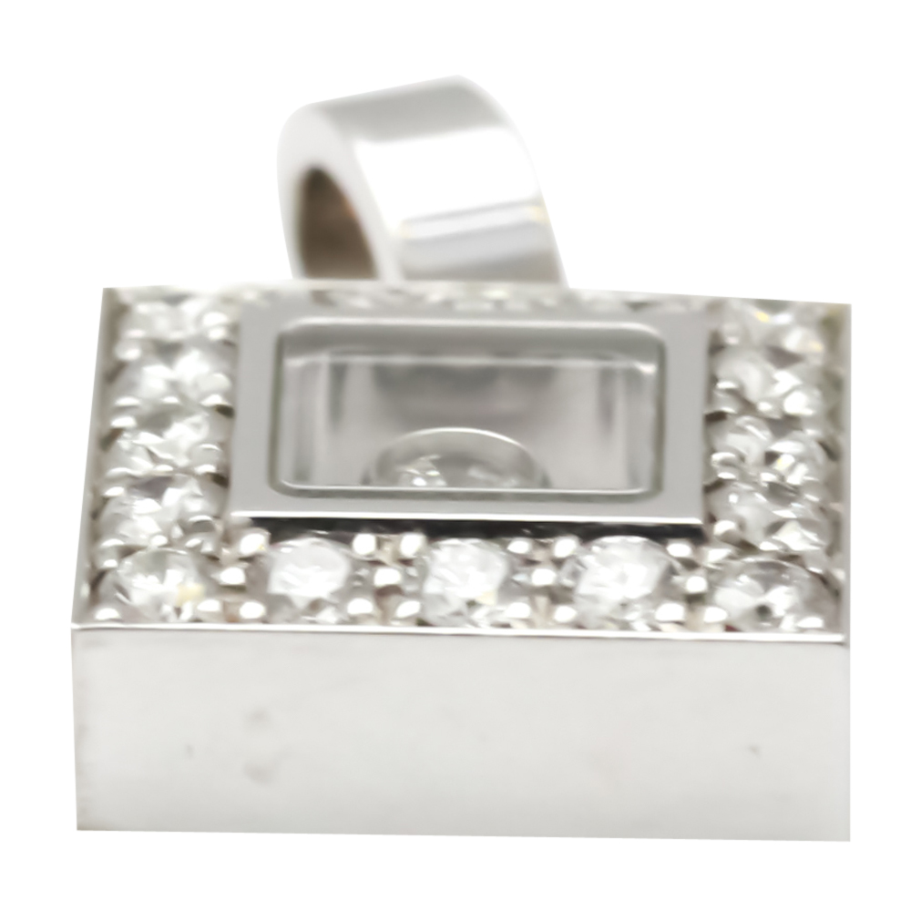 

Chopard Happy Diamond 18K White Gold Diamond Charms and Pendants
