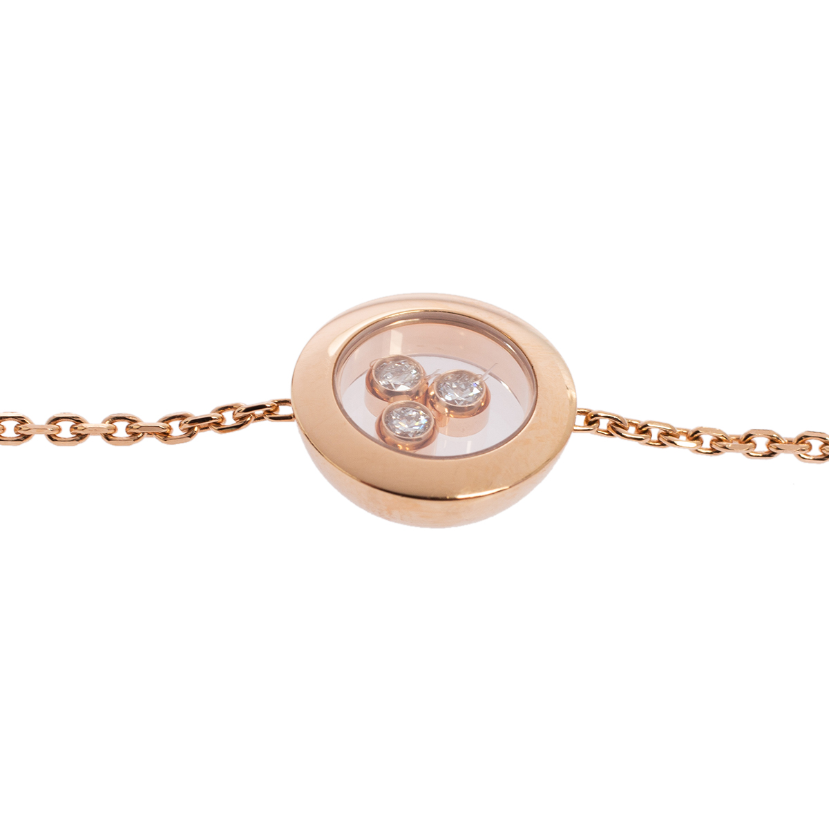 

Chopard Happy Diamonds Icon 18K Rose Gold Bracelet