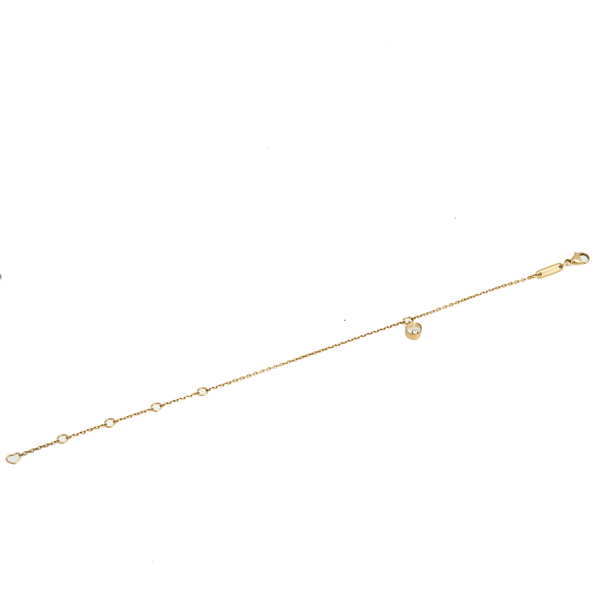 

Chopard Miss Happy Diamond 18k Yellow Gold Bracelet