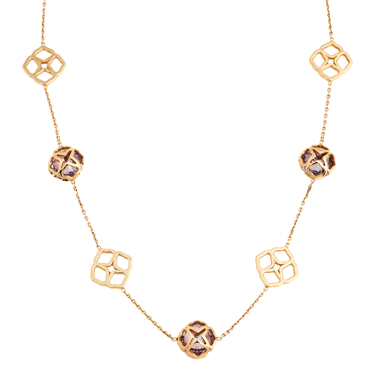 

Chopard Imperiale Amethyst 18K Rose Gold Necklace